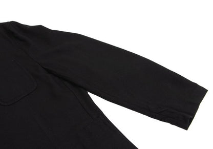 COMME des GARCONS HOMME PLUS Tweed Panel Blazer Black Size M