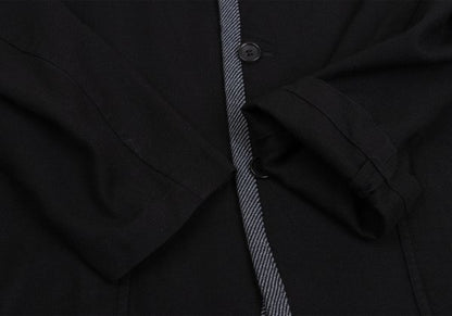 COMME des GARCONS HOMME PLUS Tweed Panel Blazer Black Size M