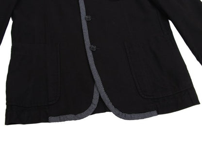 COMME des GARCONS HOMME PLUS Tweed Panel Blazer Black Size M