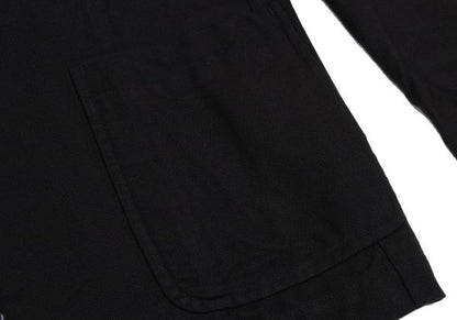 COMME des GARCONS HOMME PLUS Tweed Panel Blazer Black Size M