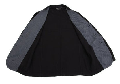 COMME des GARCONS HOMME PLUS Tweed Panel Blazer Black Size M