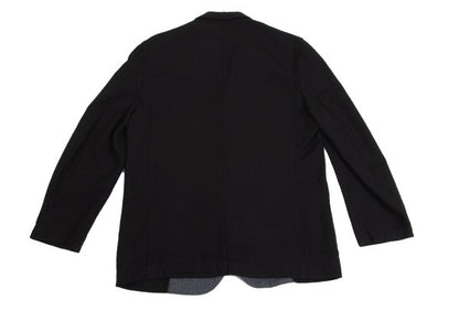COMME des GARCONS HOMME PLUS Tweed Panel Blazer Black Size M