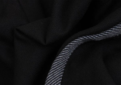 COMME des GARCONS HOMME PLUS Tweed Panel Blazer Black Size M