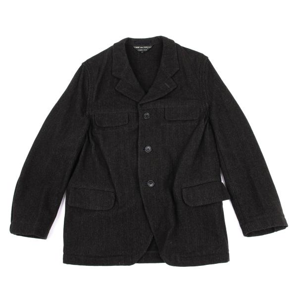 COMME des GARCONS HOMME PLUS Gather Jacket Charcoal Size L