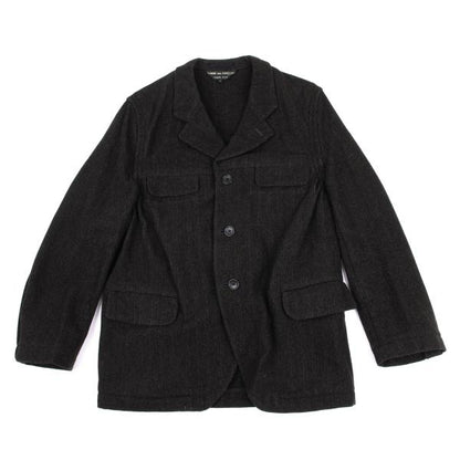 COMME des GARCONS HOMME PLUS Gather Jacket Charcoal Size L