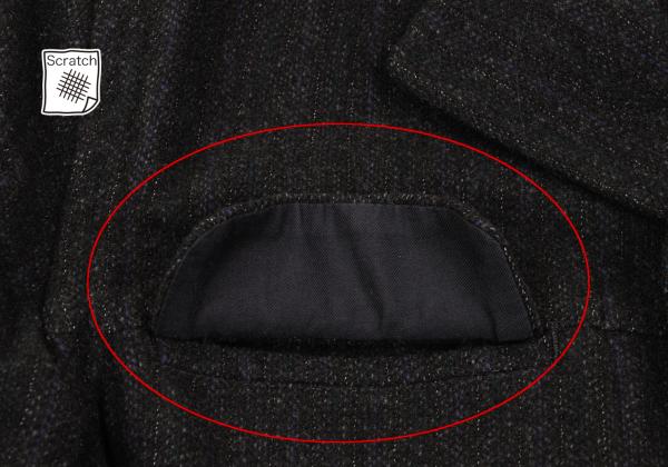 COMME des GARCONS HOMME PLUS Gather Jacket Charcoal Size L