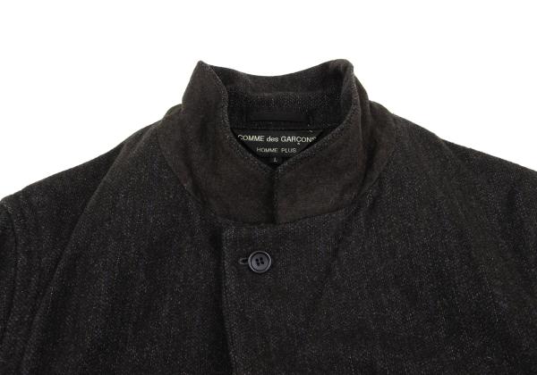 COMME des GARCONS HOMME PLUS Gather Jacket Charcoal Size L