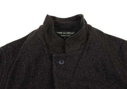 COMME des GARCONS HOMME PLUS Gather Jacket Charcoal Size L