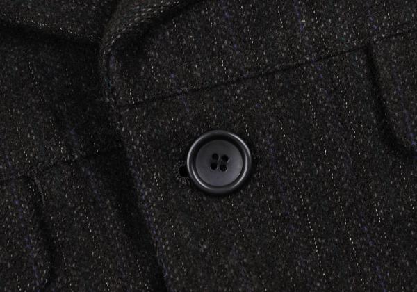 COMME des GARCONS HOMME PLUS Gather Jacket Charcoal Size L