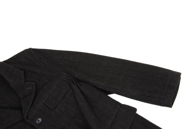 COMME des GARCONS HOMME PLUS Gather Jacket Charcoal Size L
