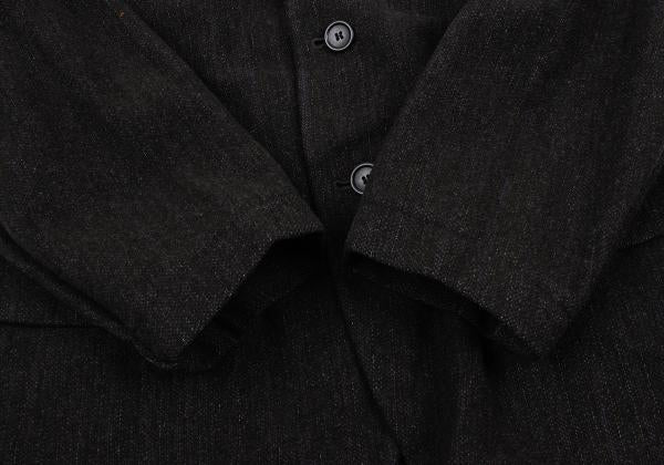 COMME des GARCONS HOMME PLUS Gather Jacket Charcoal Size L