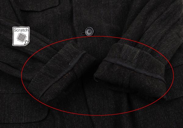 COMME des GARCONS HOMME PLUS Gather Jacket Charcoal Size L