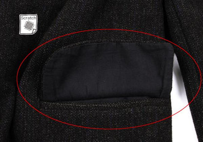 COMME des GARCONS HOMME PLUS Gather Jacket Charcoal Size L