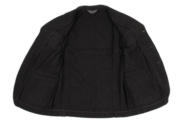 COMME des GARCONS HOMME PLUS Gather Jacket Charcoal Size L