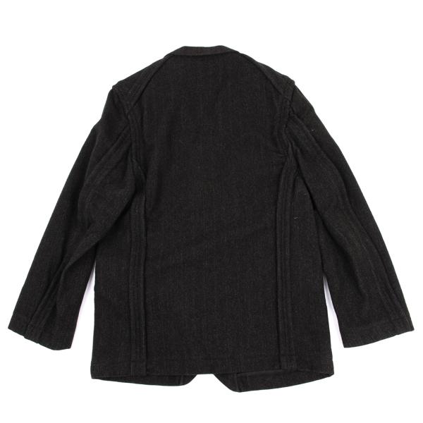 COMME des GARCONS HOMME PLUS Gather Jacket Charcoal Size L