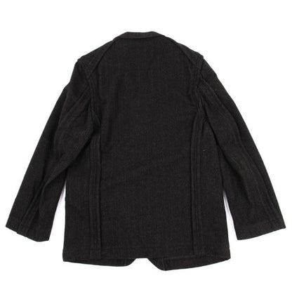 COMME des GARCONS HOMME PLUS Gather Jacket Charcoal Size L