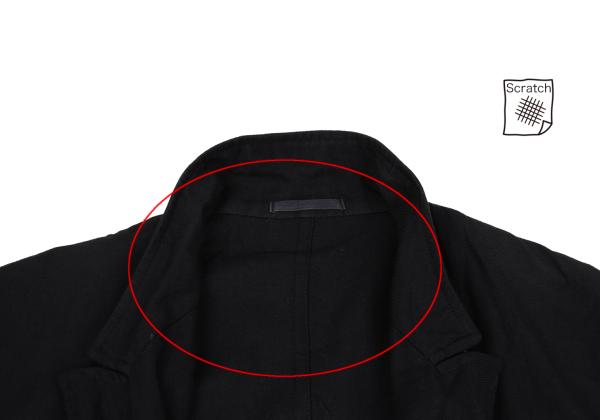 COMME des GARCONS HOMME PLUS 93AW Jacket Black Size M