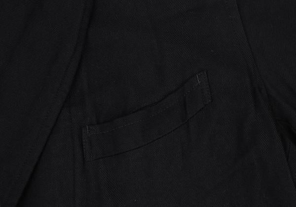 COMME des GARCONS HOMME PLUS 93AW Jacket Black Size M