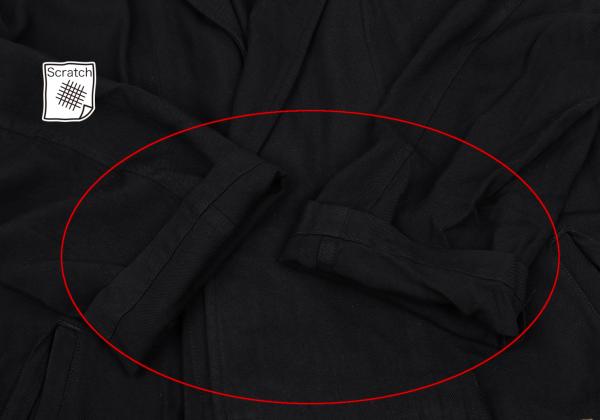 COMME des GARCONS HOMME PLUS 93AW Jacket Black Size M