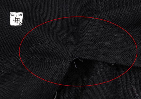 COMME des GARCONS HOMME PLUS 93AW Jacket Black Size M