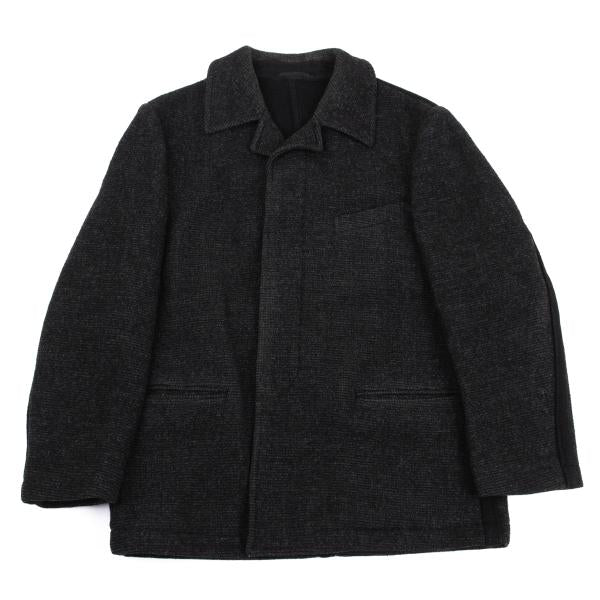 COMME des GARCONS HOMME PLUS Tweed Jacket Charcoal Size M