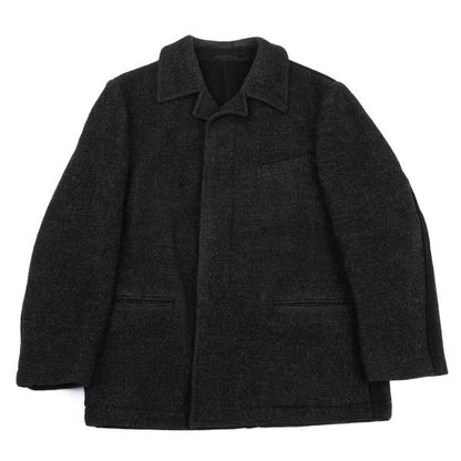 COMME des GARCONS HOMME PLUS Tweed Jacket Charcoal Size M