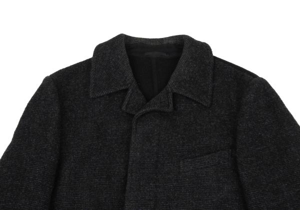 COMME des GARCONS HOMME PLUS Tweed Jacket Charcoal Size M