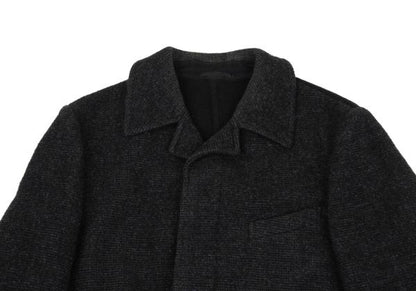 COMME des GARCONS HOMME PLUS Tweed Jacket Charcoal Size M