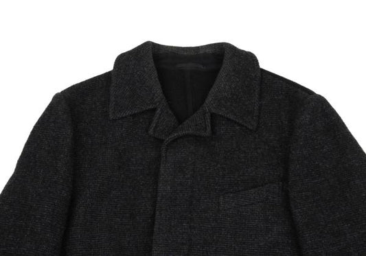 COMME des GARCONS HOMME PLUS Tweed Jacket Charcoal Size M