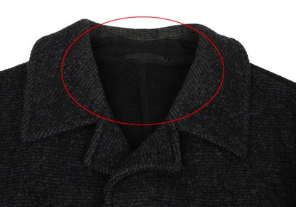 COMME des GARCONS HOMME PLUS Tweed Jacket Charcoal Size M