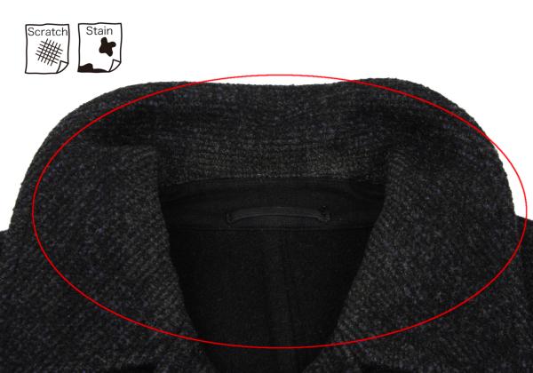 COMME des GARCONS HOMME PLUS Tweed Jacket Charcoal Size M