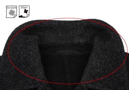 COMME des GARCONS HOMME PLUS Tweed Jacket Charcoal Size M