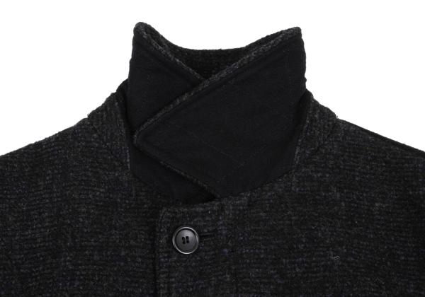 COMME des GARCONS HOMME PLUS Tweed Jacket Charcoal Size M