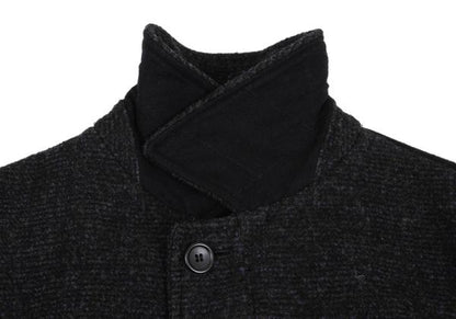 COMME des GARCONS HOMME PLUS Tweed Jacket Charcoal Size M