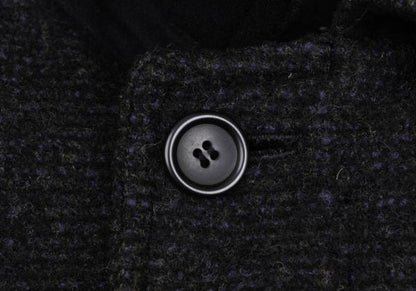 COMME des GARCONS HOMME PLUS Tweed Jacket Charcoal Size M