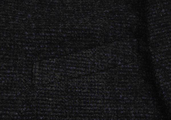 COMME des GARCONS HOMME PLUS Tweed Jacket Charcoal Size M