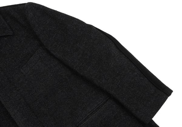 COMME des GARCONS HOMME PLUS Tweed Jacket Charcoal Size M