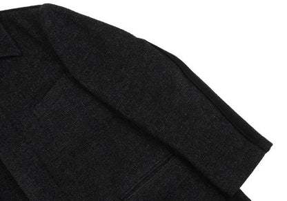 COMME des GARCONS HOMME PLUS Tweed Jacket Charcoal Size M