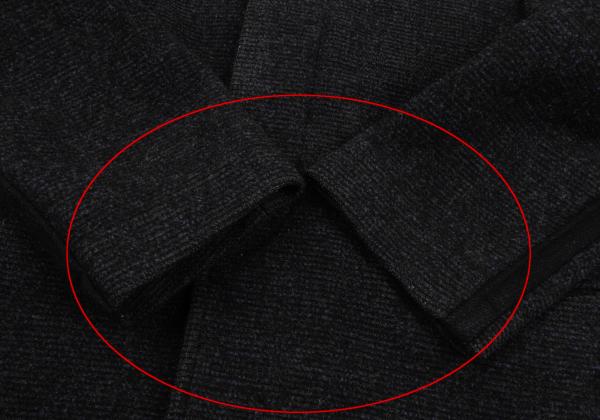 COMME des GARCONS HOMME PLUS Tweed Jacket Charcoal Size M