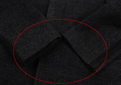 COMME des GARCONS HOMME PLUS Tweed Jacket Charcoal Size M