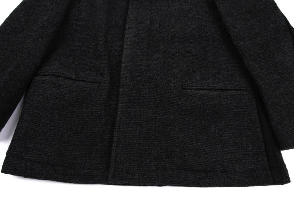 COMME des GARCONS HOMME PLUS Tweed Jacket Charcoal Size M