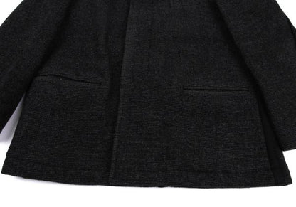 COMME des GARCONS HOMME PLUS Tweed Jacket Charcoal Size M