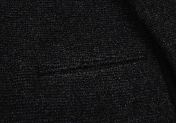 COMME des GARCONS HOMME PLUS Tweed Jacket Charcoal Size M