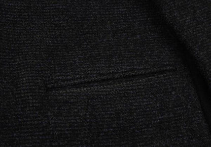 COMME des GARCONS HOMME PLUS Tweed Jacket Charcoal Size M