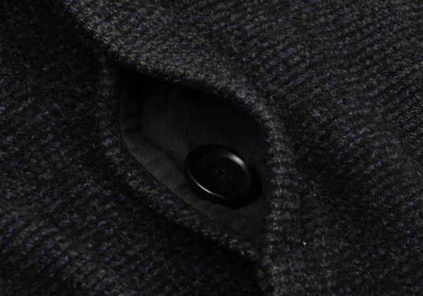 COMME des GARCONS HOMME PLUS Tweed Jacket Charcoal Size M