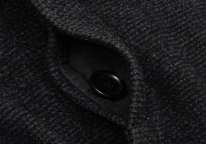 COMME des GARCONS HOMME PLUS Tweed Jacket Charcoal Size M