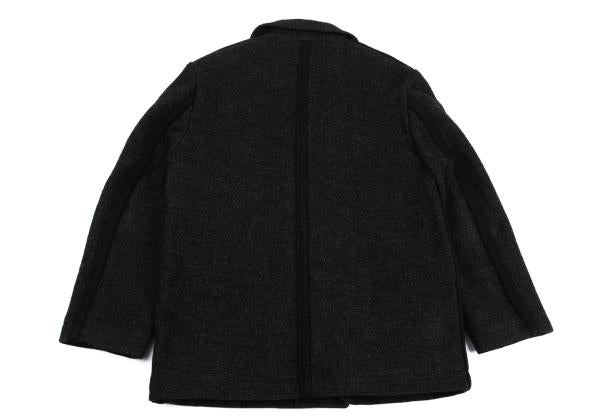 COMME des GARCONS HOMME PLUS Tweed Jacket Charcoal Size M