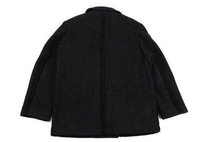 COMME des GARCONS HOMME PLUS Tweed Jacket Charcoal Size M