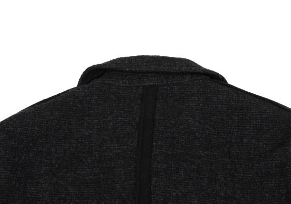 COMME des GARCONS HOMME PLUS Tweed Jacket Charcoal Size M