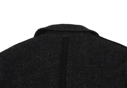 COMME des GARCONS HOMME PLUS Tweed Jacket Charcoal Size M